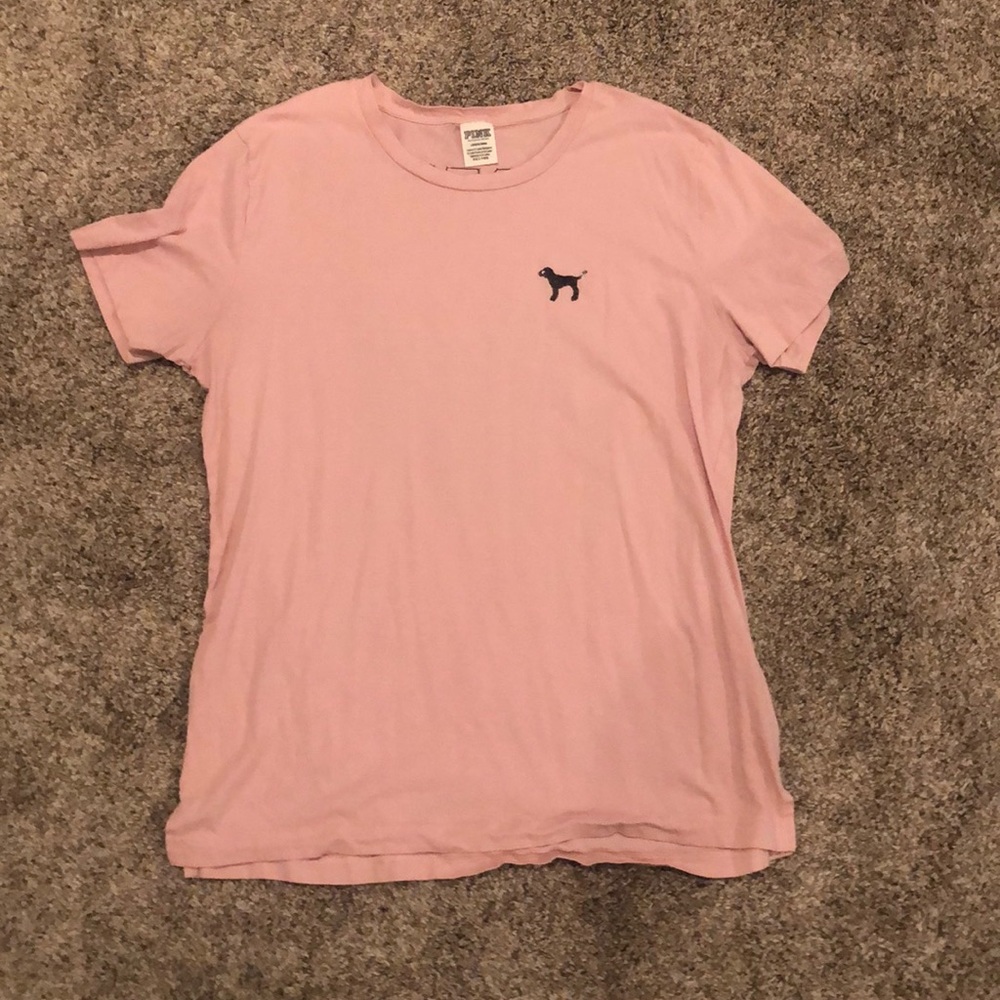 Victoria Secret- “PINK” Tee with sequin back